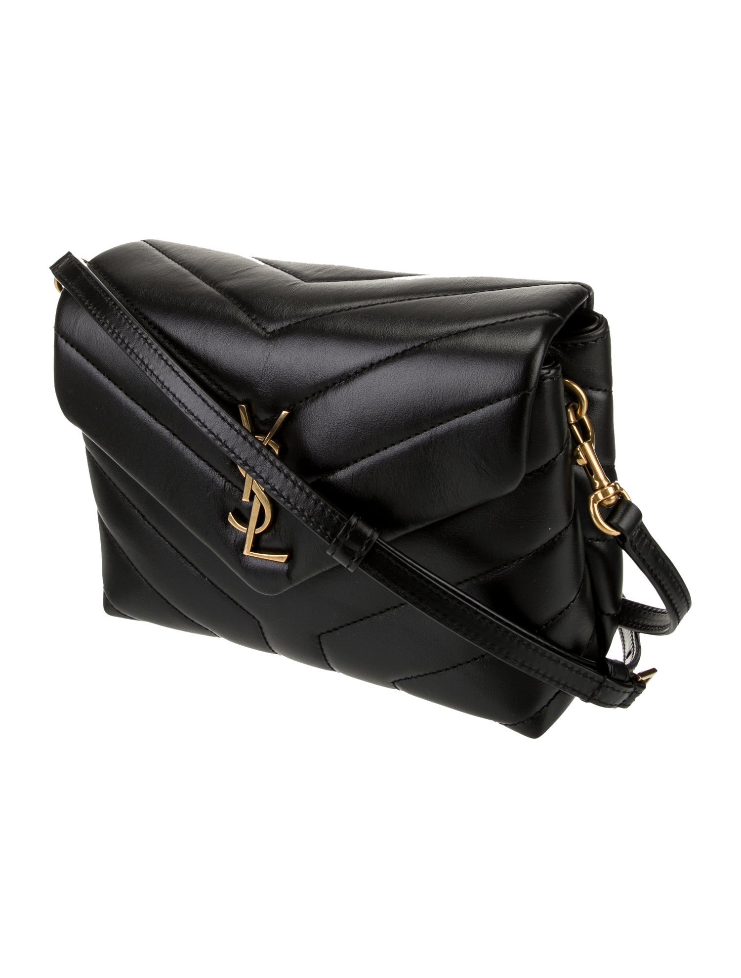 Saint Laurent Leather LouLou Toy 2024